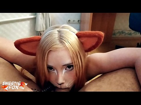 ❤️ Kitsune engole a pila e o esperma na boca Sexo vídeo em nós pt.niceporn-tv.ru ❤